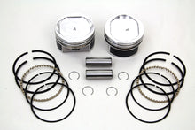 Charger l'image dans la galerie, 883cc to 1200 cc Conversion Piston Set Standard 3.498 inch
