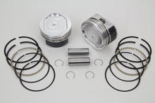 Charger l'image dans la galerie, 883cc to 1200 cc Conversion Piston Set Standard 3.498 inch