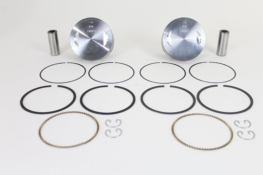 103 inch Twin Cam Piston Kit