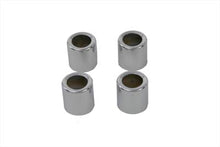 Charger l'image dans la galerie, Chrome Pushrod Cover Spring Cup Set