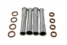 Charger l'image dans la galerie, Lower Pushrod Cover Kit Chrome