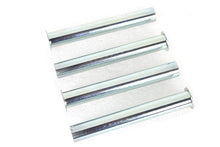 Charger l'image dans la galerie, Replica Inner Pushrod Cover Tube Set White Zinc Plated