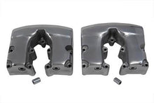 Charger l'image dans la galerie, Factory Sample Shovelhead Rocker Box Cover Set Polished