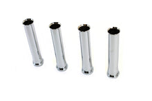 Charger l'image dans la galerie, M8 Lower Pushrod Cover Set Chrome