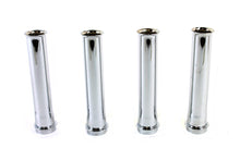 Charger l'image dans la galerie, M8 Lower Pushrod Cover Set Chrome