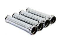 Charger l'image dans la galerie, M8 Lower Pushrod Cover Set Chrome