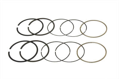 80 inch Evolution Piston Ring Set Standard