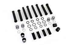 Charger l'image dans la galerie, M8 Pushrod Cover Kit Black