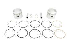 Charger l'image dans la galerie, Replica 74 inch Overhead Valve Piston Set .005 Oversize