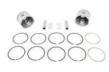 Charger l'image dans la galerie, Replica 74 inch Overhead Valve Piston Set .005 Oversize