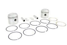 Charger l'image dans la galerie, Replica 74 inch Overhead Valve Piston Set .005 Oversize
