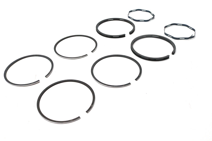 3-1/2 inch Evolution Piston Ring Set .005 Oversize