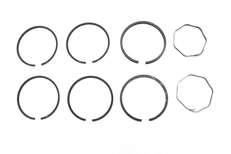 3-1/2 inch Evolution Piston Ring Set .030 Oversize