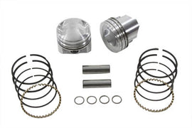 74 inch FLH-FX Piston Set Standard Size