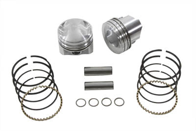 74 inch FLH-FX Piston Set .040 Oversize
