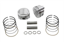 88 inch Twin Cam Piston Set .030