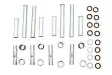 Charger l'image dans la galerie, Knucklehead Pushrod Cover Kit Cadmium