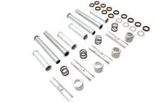 Charger l'image dans la galerie, Knucklehead Pushrod Cover Kit Cadmium