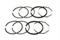 80 inch Shovelhead Piston Ring Set .010 Oversize