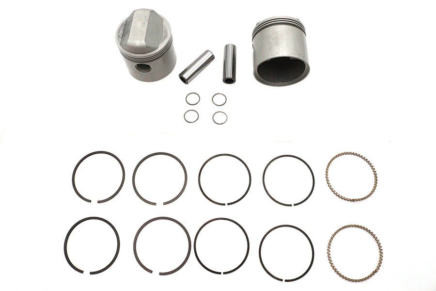 Replica 900cc 3 inch Piston Set .010 Oversize