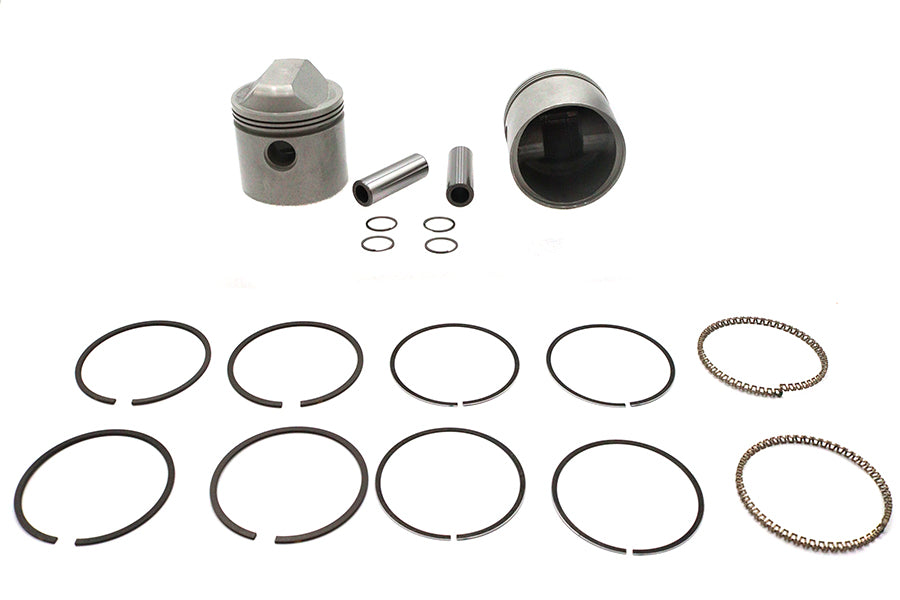 Replica 900cc 3 inch Piston Set .030 Oversize