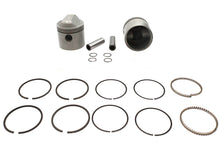 Charger l'image dans la galerie, Replica 900cc 3 inch Piston Set .030 Oversize