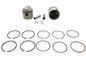 Replica 900cc 3 inch Piston Set .070 Oversize