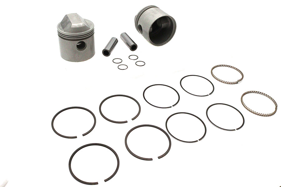 Replica 900cc 3 inch Piston Set .070 Oversize
