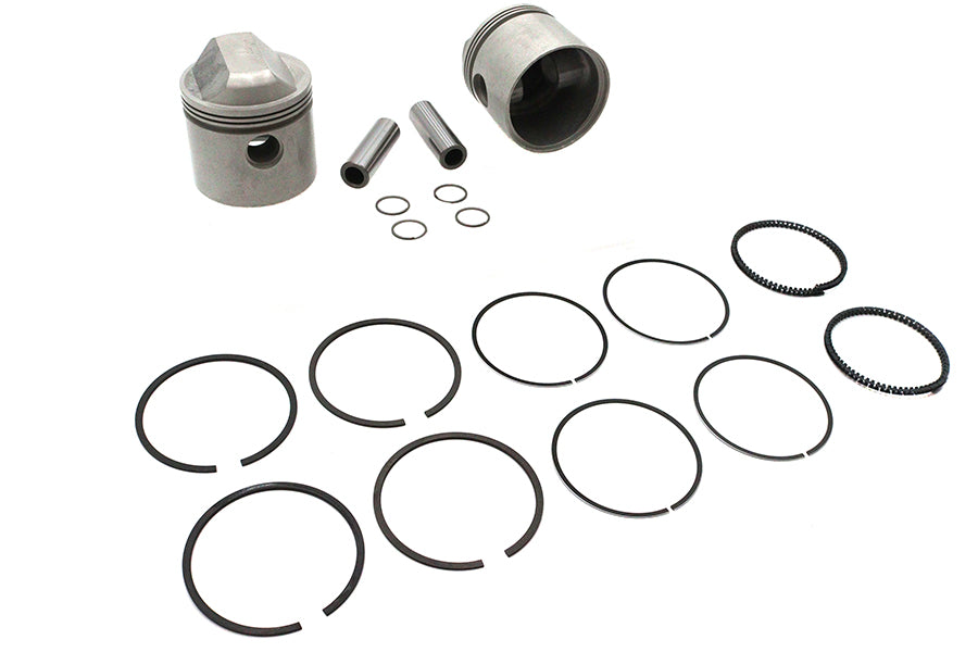 Replica 1000cc 3-3/16 inch Piston Set Standard Size