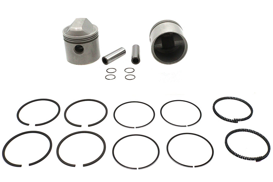 Replica 1000cc 3-3/16 inch Piston Set .040 Oversize