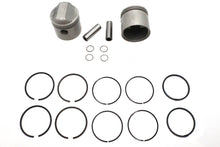 Load image into Gallery viewer, Replica 1000cc 3-3/16 inch Piston Set .050 Oversize