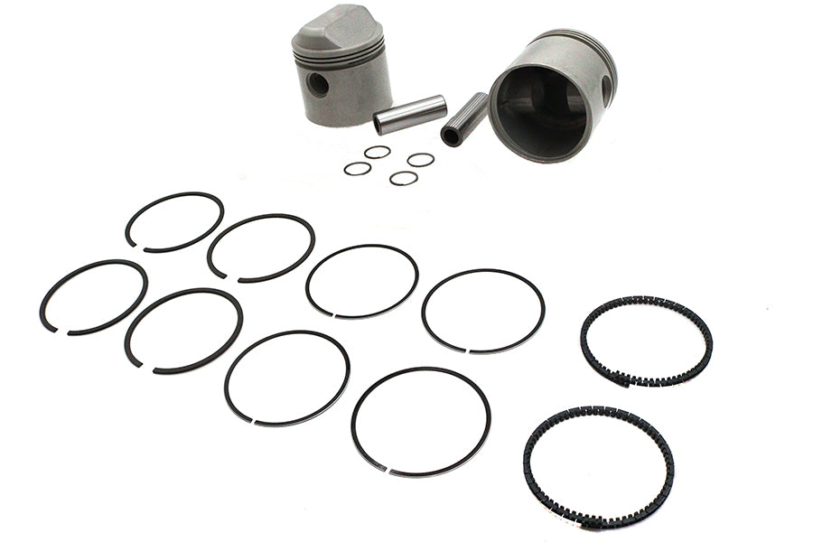 Replica 1000cc 3-3/16 inch Piston Set .060 Oversize