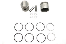 Load image into Gallery viewer, Replica 1000cc 3-3/16 inch Piston Set .010 Oversize