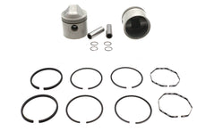 Load image into Gallery viewer, Replica 1000cc 3-3/16 inch Piston Set .040 Oversize