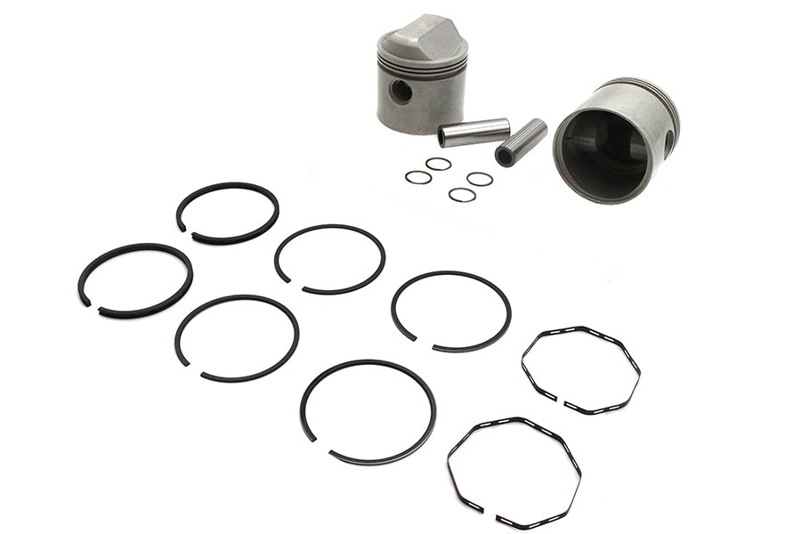 Replica 1000cc 3-3/16 inch Piston Set .050 Oversize