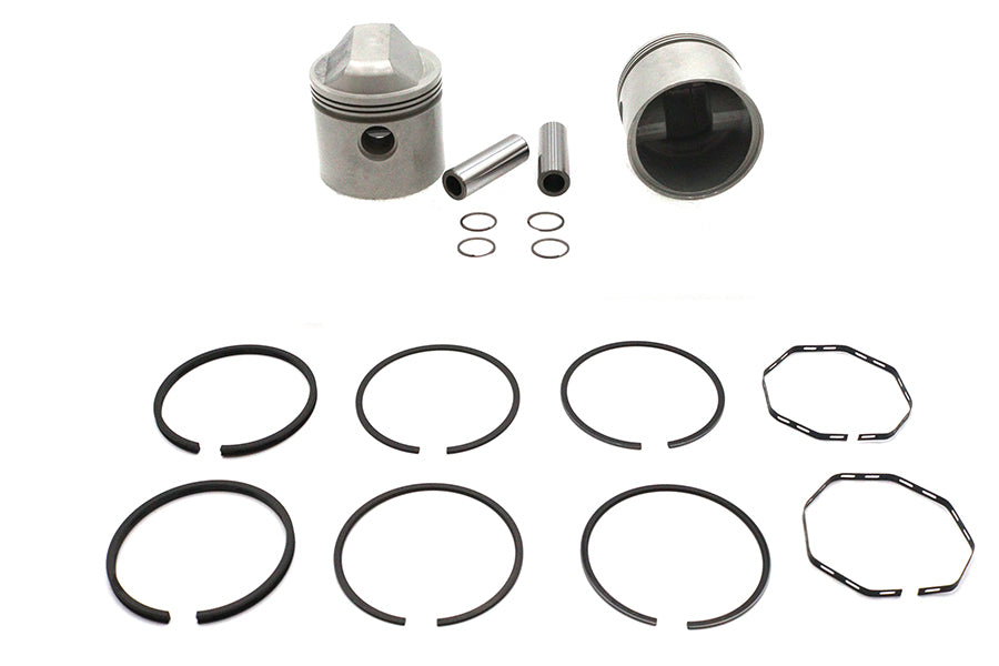 Replica 1000cc 3-3/16 inch Piston Set .060 Oversize