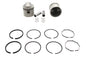 Replica 1000cc 3-3/16 inch Piston Set .070 Oversize