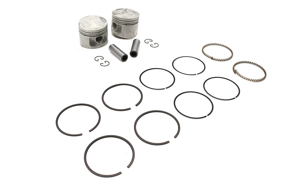 Replica 883cc 3 inch Piston Set .005 Oversize