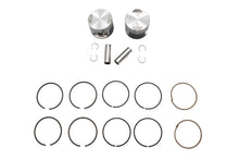 Charger l'image dans la galerie, Replica 883cc 3 inch Piston Set .010 Oversize