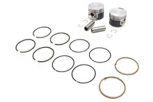 Charger l'image dans la galerie, Replica 883cc 3 inch Piston Set .010 Oversize