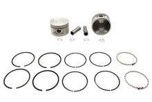Charger l'image dans la galerie, Replica 1200cc 3-1/2 inch Piston Set .005 Oversize