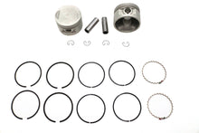 Charger l'image dans la galerie, Replica 1200cc 3-1/2 inch Piston Set .005 Oversize