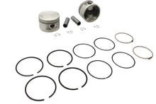 Charger l'image dans la galerie, Replica 1200cc 3-1/2 inch Piston Set .005 Oversize