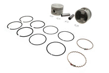 Charger l'image dans la galerie, Replica 1200cc 3-1/2 inch Piston Set .005 Oversize