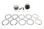 Replica 1200cc 3-1/2 inch Piston Set .010 Oversize