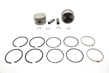 Load image into Gallery viewer, Replica 1200cc 3-1/2 inch Piston Set .020 Oversize