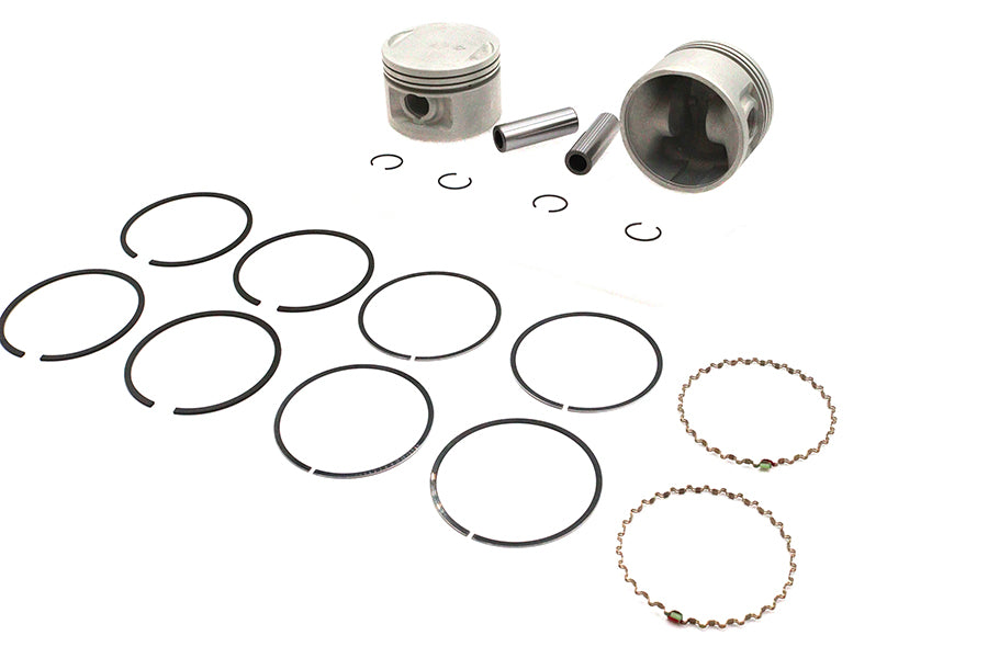 Replica 1200cc 3-1/2 inch Piston Set .020 Oversize