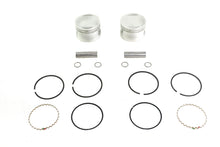 Charger l'image dans la galerie, Replica 1200cc 3-1/2 inch Piston Set .030 Oversize