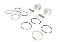 Charger l'image dans la galerie, Replica 1200cc 3-1/2 inch Piston Set .030 Oversize