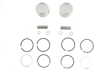 Charger l'image dans la galerie, Replica 1200cc 3-1/2 inch Piston Set .030 Oversize